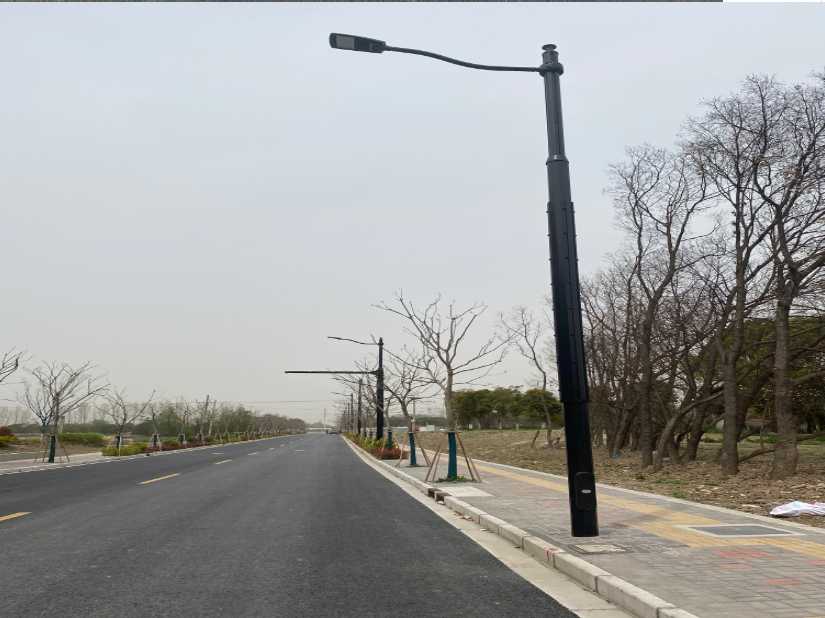 上犹县上海综合杆 太阳能路灯工程