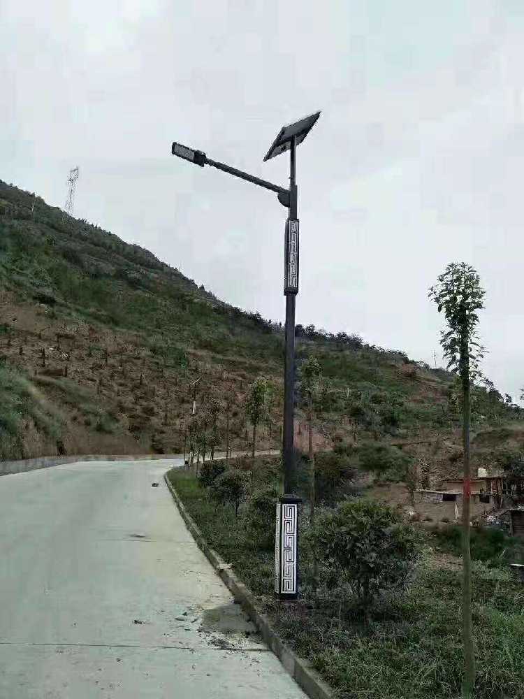 上犹县仿古太阳能路灯